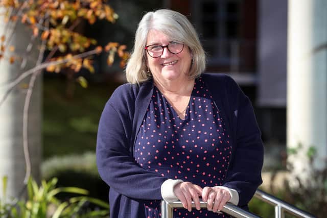Retired radiographer Kate Hedger, from Fareham, was one of the volunteers who participated in the trial at Portsmouth Research Hub.