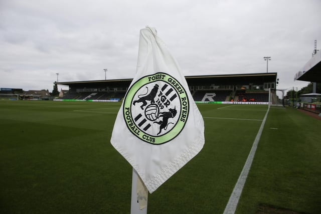 In total, one Forest Green supporter is banned from football - one fan was issued new banning order last season.