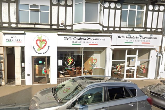 Bella Calabria, Portsmouth, is based in London Road and it has a Google rating of 4.4 with 828 reviews.