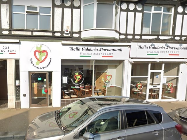 Bella Calabria, Portsmouth, is based in London Road and it has a Google rating of 4.4 with 828 reviews.