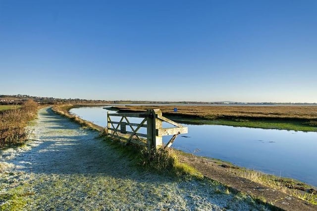 In a perfect position at the top of the city, Farlington Marshes is a great choice for a Boxing Day stroll. You can either do the whole circular route, or can cut through the grass for a shorter walk taking in the scenic views.