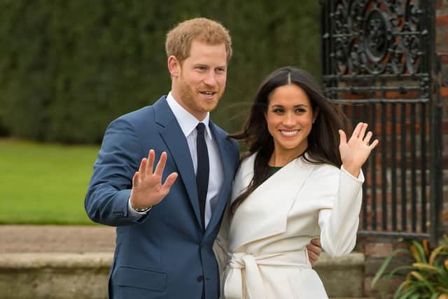 Meghan Markle formally complained to ITV about Piers Morgan's comments. Picture: Dominic Lipinski/PA Wire