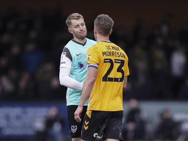 The striker has been Bishop’s back-up in attack but has looked strong when coming off the bench.