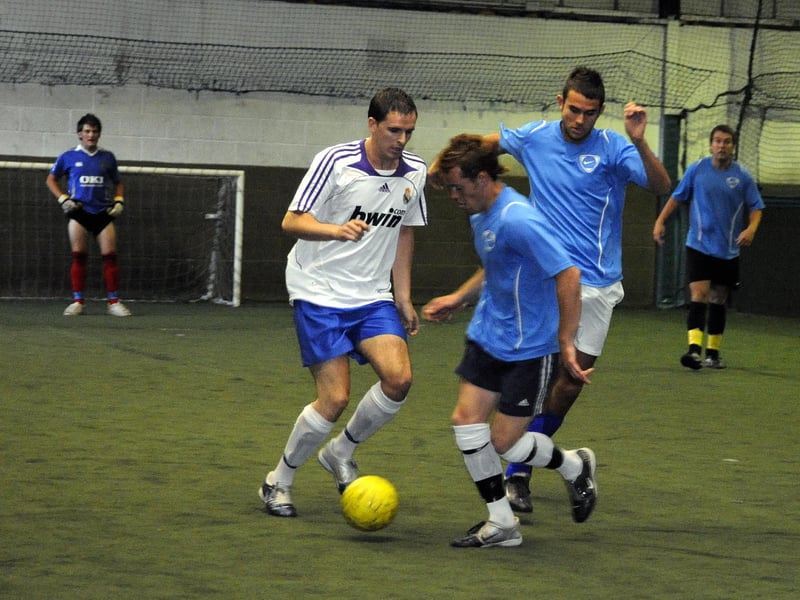 Real-Ale Madrid v Eaton in June 2008.
