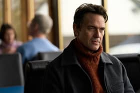 Dougray Scott is one of the stars in the new Channel 4 drama Summerwater (Picture: Sonja Blietschau/Channel 4/Freedom Scripted)