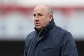 Refereeing performances have left John Coleman questioning his love for football.