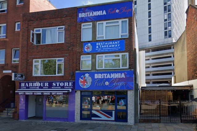 Britannia Fish and Chips, The Hard, is a brilliant place to stop off and grab a perfectly battered piece of fish and some tasty chips.
