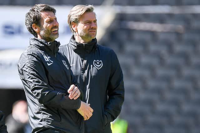 Danny and Nicky Cowley are poised for a Pompey stay.