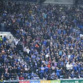 6 August 2023: Pompey fans out in full force for the first game of the 2023/24 season. 