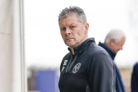 Steve Cotterill is unsure over his Shrewsbury future.