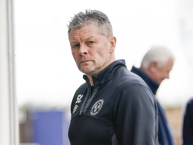 Steve Cotterill is unsure over his Shrewsbury future.