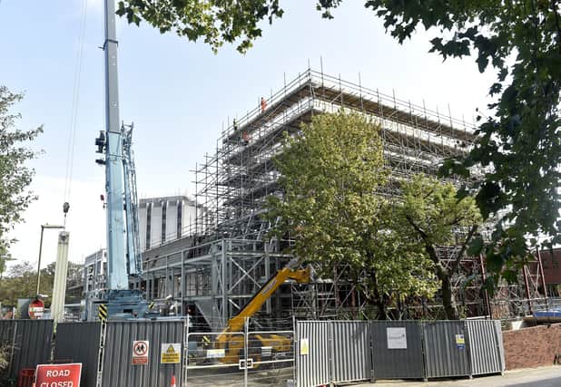 General views of new theatre being built, Fareham Live, in Fareham, September 26, 2023
Picture: Sarah Standing (260923-8975)