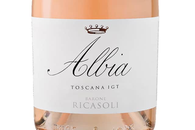 Ricasoli ‘Albia’ Rosé 2019, Toscana