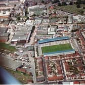 Fratton Park football ground Milton, Portsmouth 12th June 1992. Picture: The News 6737-12