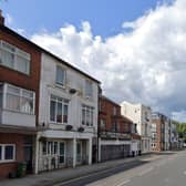 The violent incident took place in the Fratton area of Portsmouth.