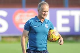 Sean O'Driscoll. Picture: Habibur Rahman