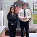 Molly-May and James are just two of the current apprentices at Specsavers Southsea