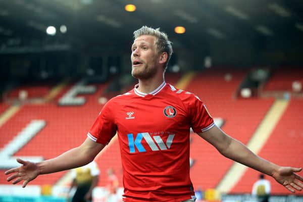 Jayden Stockley has turned down Pompey to seal a permanent return to Charlton. Picture: Adam Davy/PA