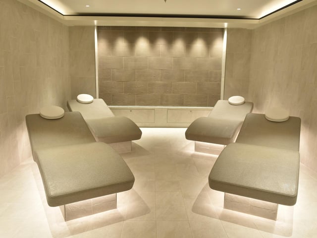 One of the spa areas on Viking Saturn.