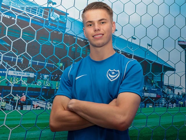 The West Brom youngster represents Pompey's fourth signing of the summer. Although only a loan arrival, the highly-rated England under-21 international is expected to be handed the Blues' No1 jersey straight away, forcing Alex Bass on to the bench yet again.