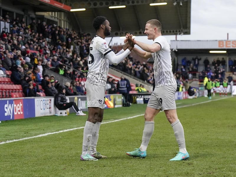Check out the brilliant gallery from our photographer Jason Brown as 1,100 travelling Pompey fans enjoyed the Fleetwood win.