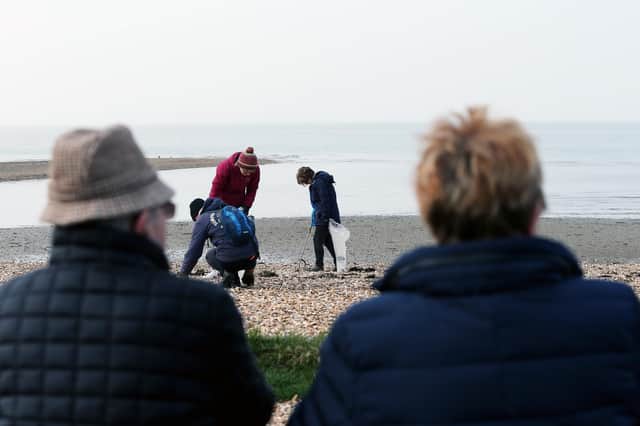 Meon Shore beach is one of the locations where parking charges are proposed to be introduced.          

Picture: Chris Moorhouse