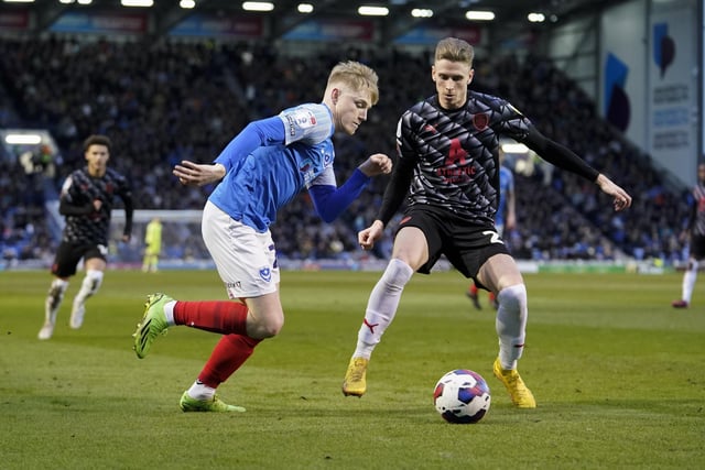 Brighton were closely watching the winger after a breakout season with Fleetwood, but it's Pompey who feel they pulled off a coup to bring in the Northern Ireland international.