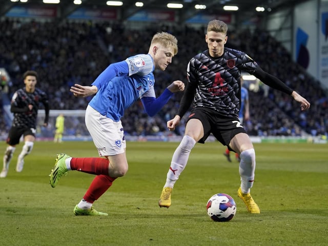 Brighton were closely watching the winger after a breakout season with Fleetwood, but it's Pompey who feel they pulled off a coup to bring in the Northern Ireland international.