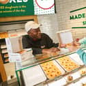 Krispy Kreme is giving away free boxes of fresh doughnuts this week. Picture: Simon Jacobs/PinPep.