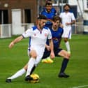 Clubs at steps 3-6 of the non-league pyramid - including Gosport Borough at step 3 in the Southern Premier League - will share £10m of grants in a financial aid package announced today by sports minister Nigel Huddleston. Pic: Tom Phillips.