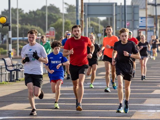 Southsea parkrun. Picture: Mike Cooter