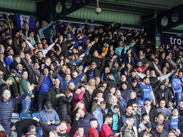 Pompey sold out their away allocation for their Good Friday game at Wycombe.