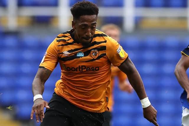 Mallik Wilks joined Hull after falling out of favour at Barnsley. Picture: David Rogers/Getty Images