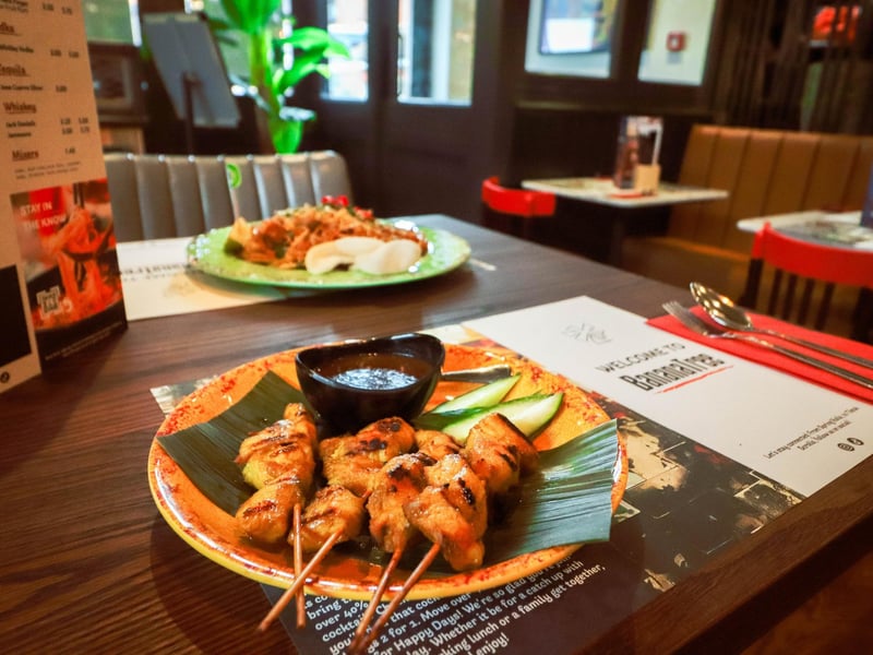A look inside restaurant, Banana Tree in Gunwharf Quays, Portsmouth. Picture: Habibur Rahman