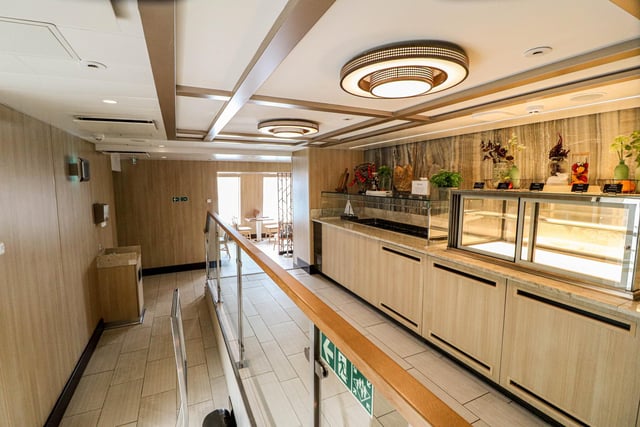 Explore the inside of Star Legend, a luxurious cruise ship operated by Windstar Cruises.