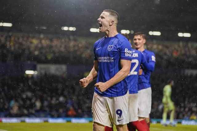 Colby Bishop is Pompey's top scorer this season.