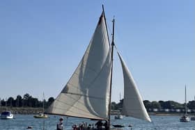 The Oysterboat Terror is just about to start a new season of trips around Chichester Harbour