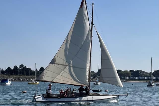 The Oysterboat Terror is just about to start a new season of trips around Chichester Harbour
