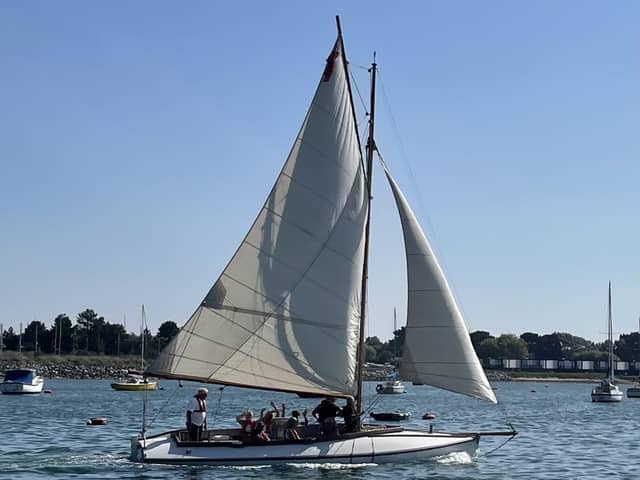 The Oysterboat Terror is just about to start a new season of trips around Chichester Harbour