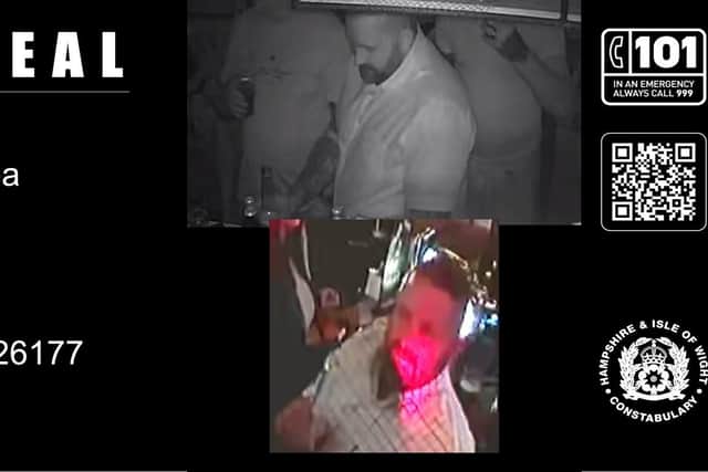 Hampshire and Isle of Wight Constabulary launch appeal following assault in Southsea.