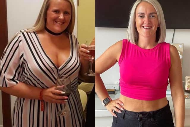 The difference in Chantelle’s confidence is clear to see in that smile alone