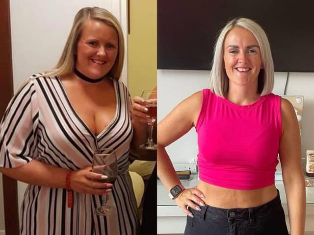 The difference in Chantelle’s confidence is clear to see in that smile alone