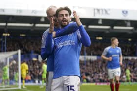 Pompey travel to MK Dons today in League One