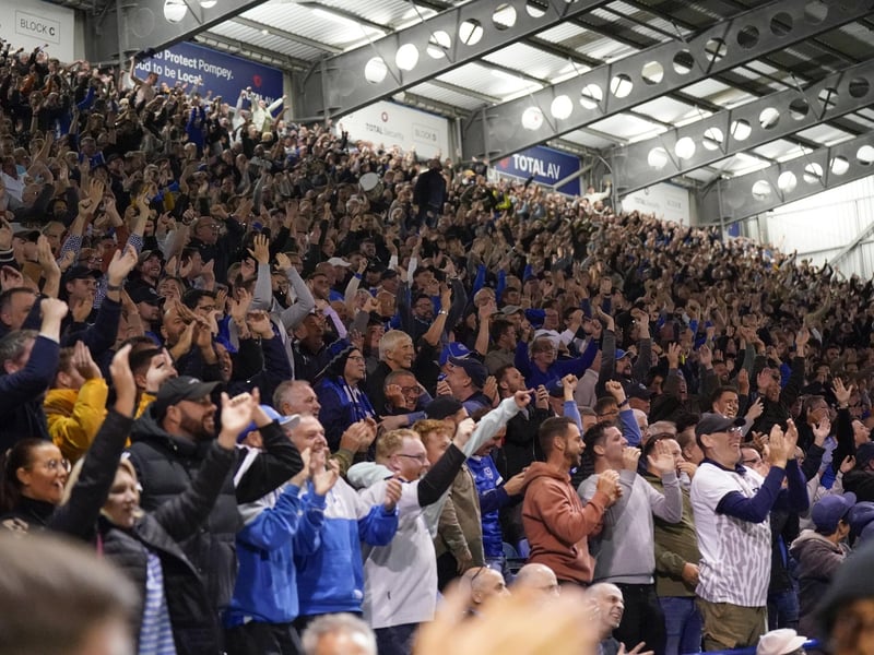 Action and fan images from Pompey photographer Jason Brown.
