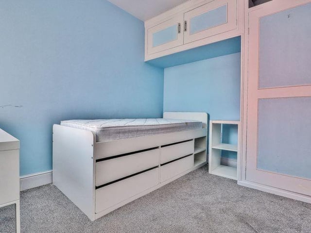 This three bedroom terraced house is on sale for £300,000. It is listed by Lawson Rose, Southsea.