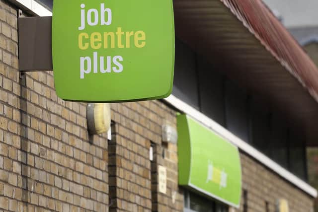 Jobcentre. Pic PA.