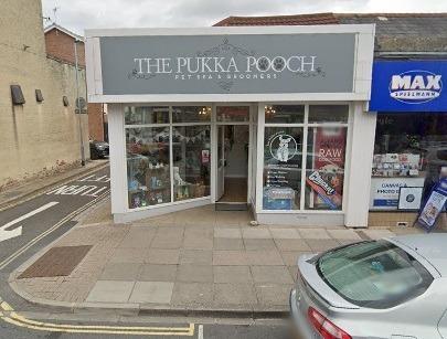 The Pukka Pooch has a Google rating of 5 with 24 reviews.