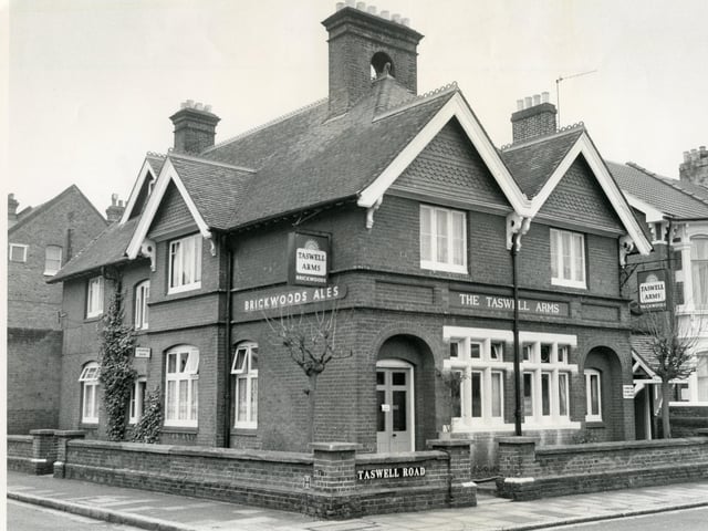 The Taswell Arms was located in Taswell Road for over a 100 years, it was originally built as a hotel. It served its last pints in February 2012 and has been turned into a private residence.
