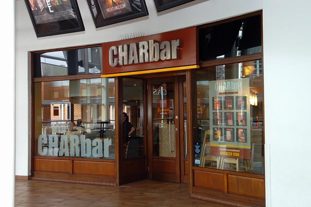 Do you remember Charbar the BBQ restaurant at Gunwharf Quays?