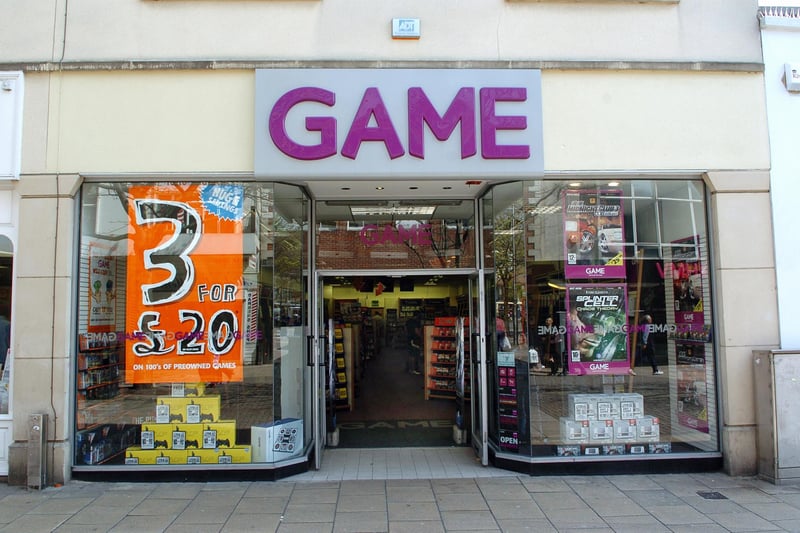 Can you remember Game store in Commercial Road?